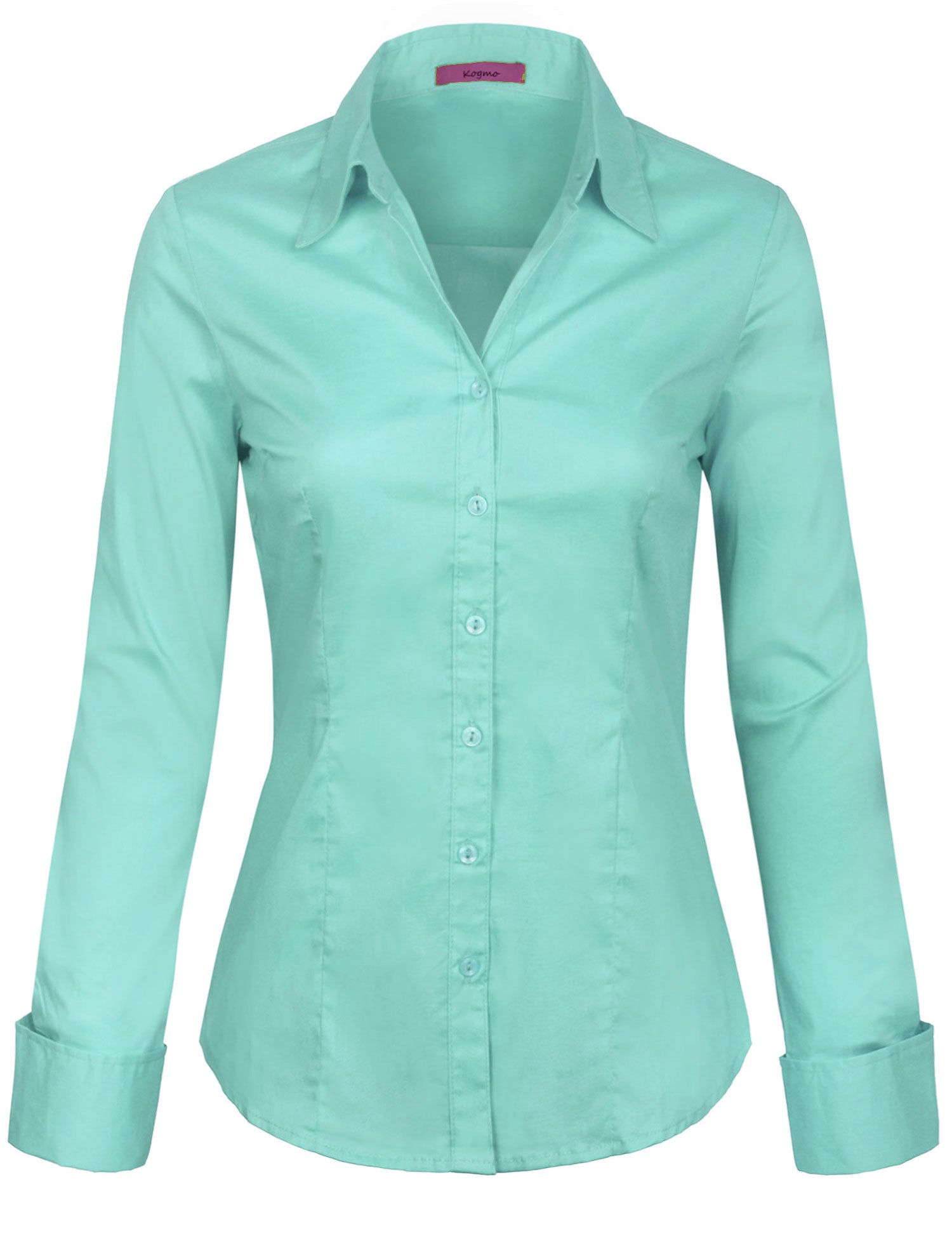 Office Blouse Dress Shirt (S-3X) - KOGMO